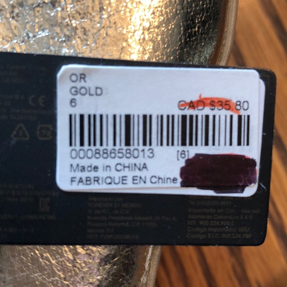 NWT - FOREVER 21 Pumps (LS-13) - Picture 8 of 8